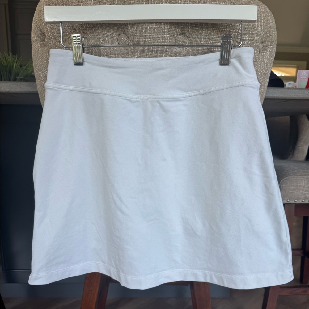 Athleta White Mini Skirt